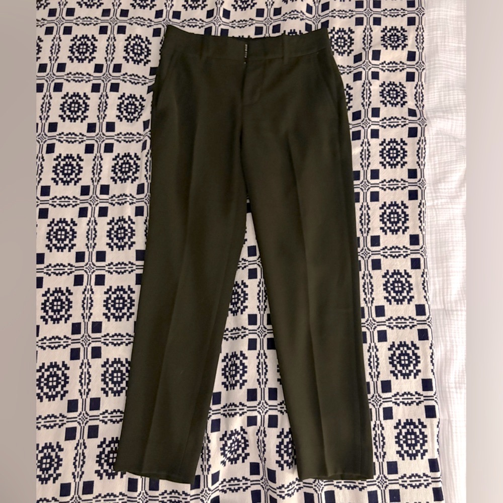 Vince Olive Green Trousers
